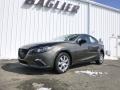 2014 Titanium Flash Mica Mazda MAZDA3 i SV 4 Door  photo #1