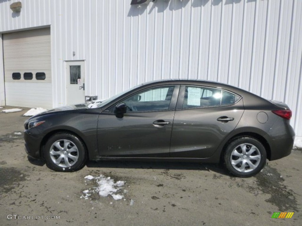 2014 Mazda MAZDA3 i SV 4 Door Exterior Photos