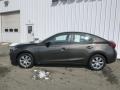 Titanium Flash Mica 2014 Mazda MAZDA3 i SV 4 Door Exterior