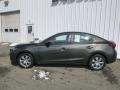 2014 Titanium Flash Mica Mazda MAZDA3 i SV 4 Door  photo #2