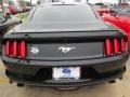 2015 Black Ford Mustang EcoBoost Premium Coupe  photo #18