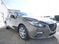 2014 Titanium Flash Mica Mazda MAZDA3 i SV 4 Door  photo #6