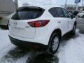 2013 Crystal White Pearl Mica Mazda CX-5 Touring AWD  photo #5