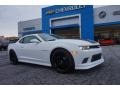 2015 Summit White Chevrolet Camaro SS Coupe  photo #1