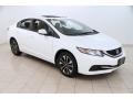 Taffeta White - Civic EX Sedan Photo No. 1