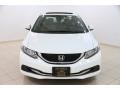 Taffeta White - Civic EX Sedan Photo No. 2