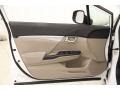 Taffeta White - Civic EX Sedan Photo No. 4