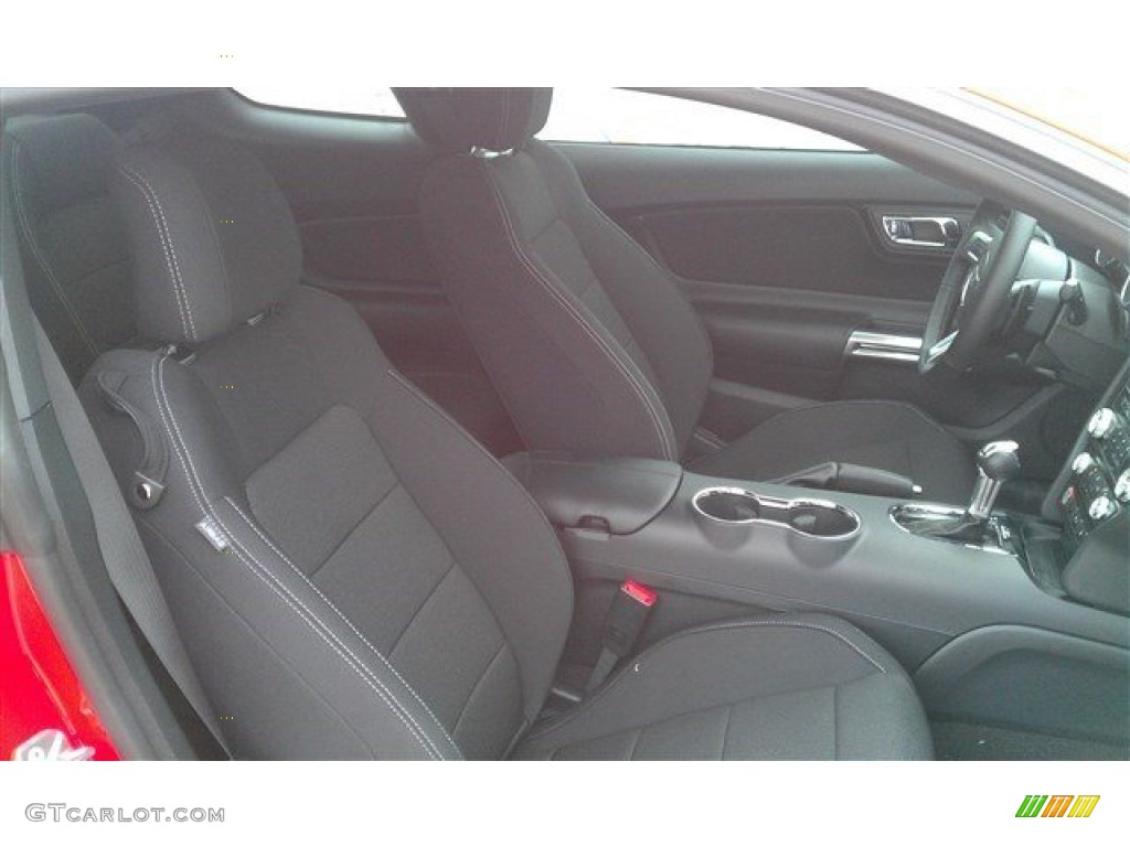 2015 Mustang V6 Coupe - Race Red / Ebony photo #8