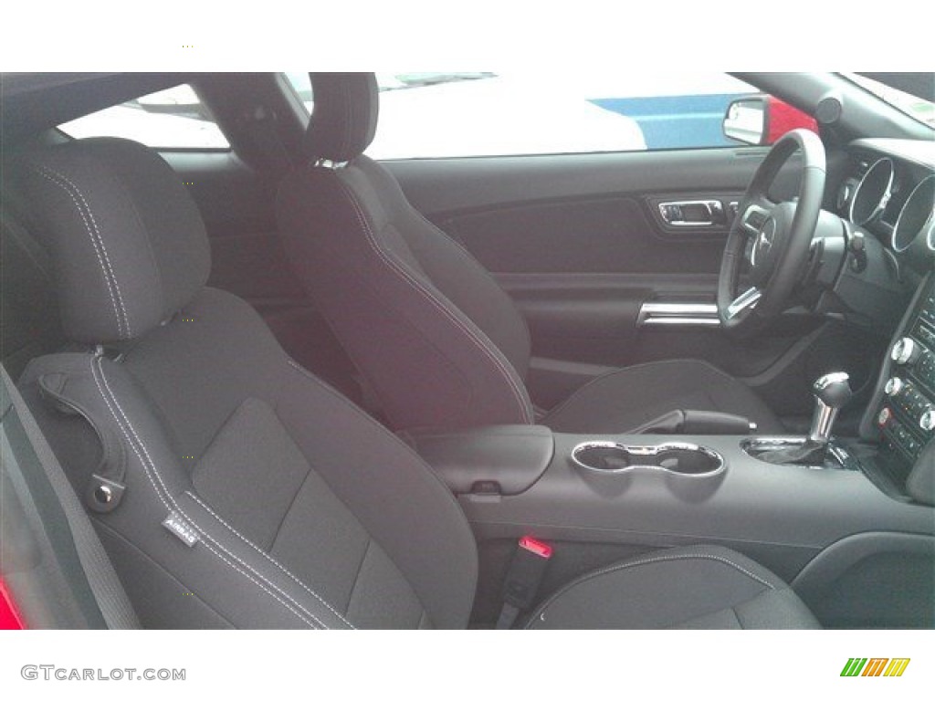 2015 Mustang V6 Coupe - Race Red / Ebony photo #9