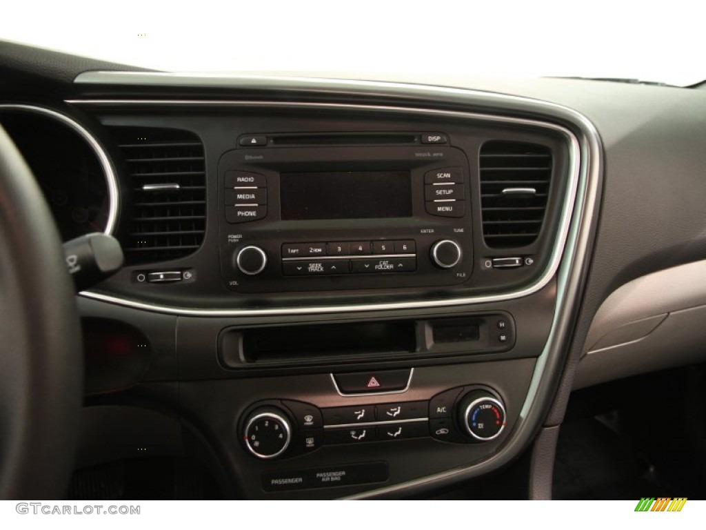 2014 Kia Optima LX Controls Photo #101776960