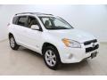 Blizzard White Pearl - RAV4 V6 Limited 4WD Photo No. 1