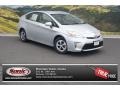 2015 Classic Silver Metallic Toyota Prius Two Hybrid  photo #1