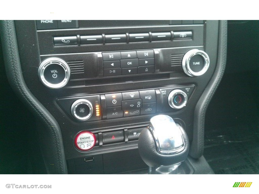 2015 Mustang V6 Coupe - Race Red / Ebony photo #33