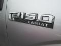 2015 Ingot Silver Metallic Ford F150 Lariat SuperCrew 4x4  photo #4