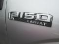 Ingot Silver Metallic - F150 Lariat SuperCrew 4x4 Photo No. 4