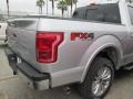 Ingot Silver Metallic - F150 Lariat SuperCrew 4x4 Photo No. 14