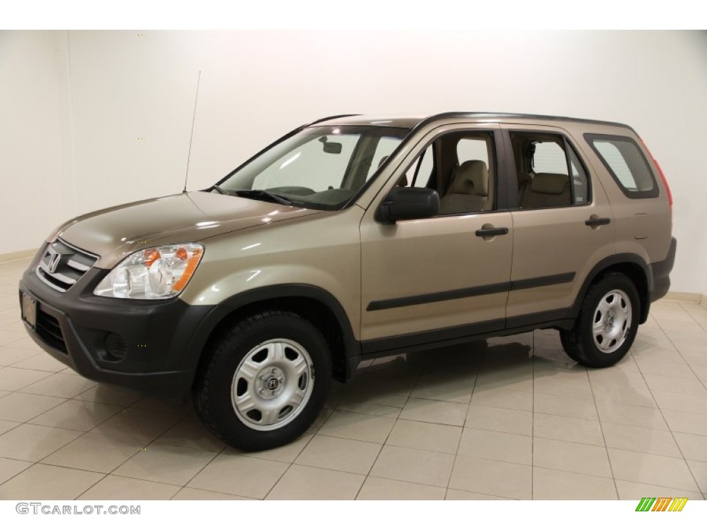 Sahara Sand Metallic 2006 Honda CR-V LX 4WD Exterior Photo #101777959