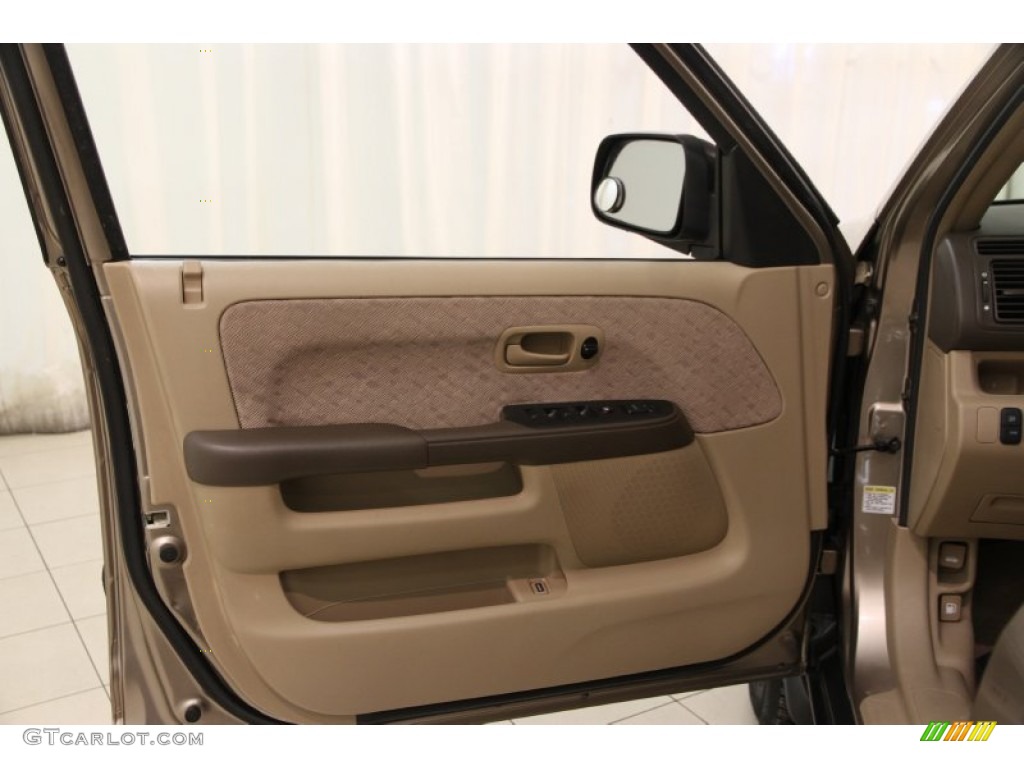 2006 CR-V LX 4WD - Sahara Sand Metallic / Ivory photo #4