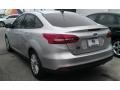 2015 Ingot Silver Metallic Ford Focus SE Sedan  photo #6