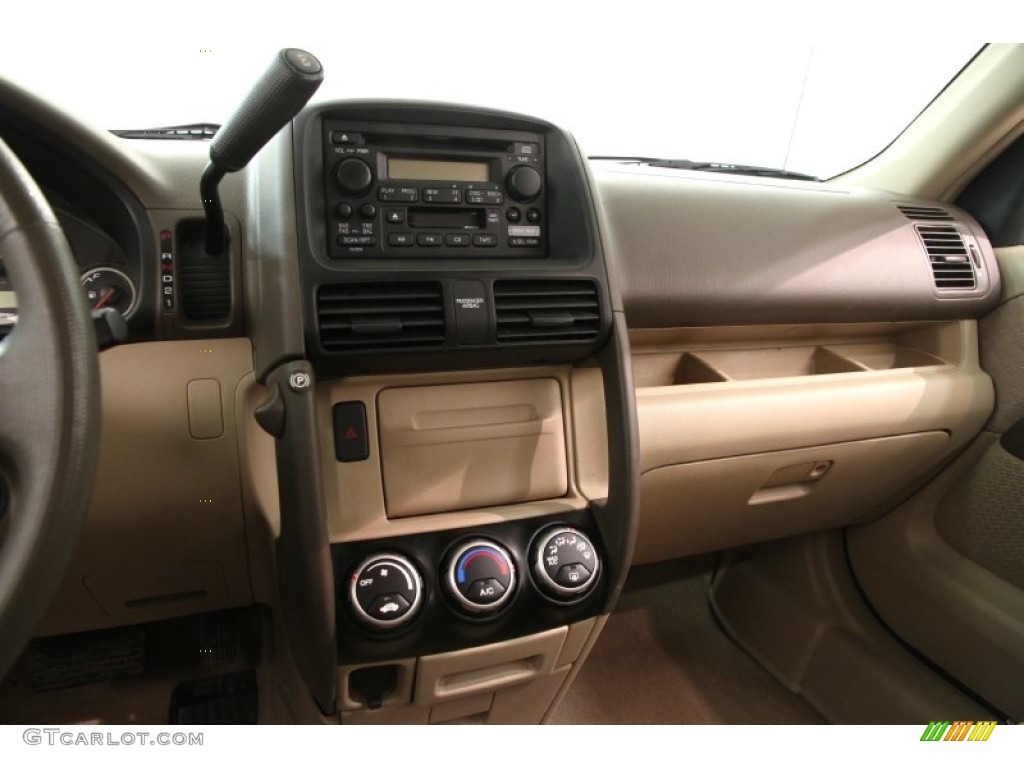2006 CR-V LX 4WD - Sahara Sand Metallic / Ivory photo #8