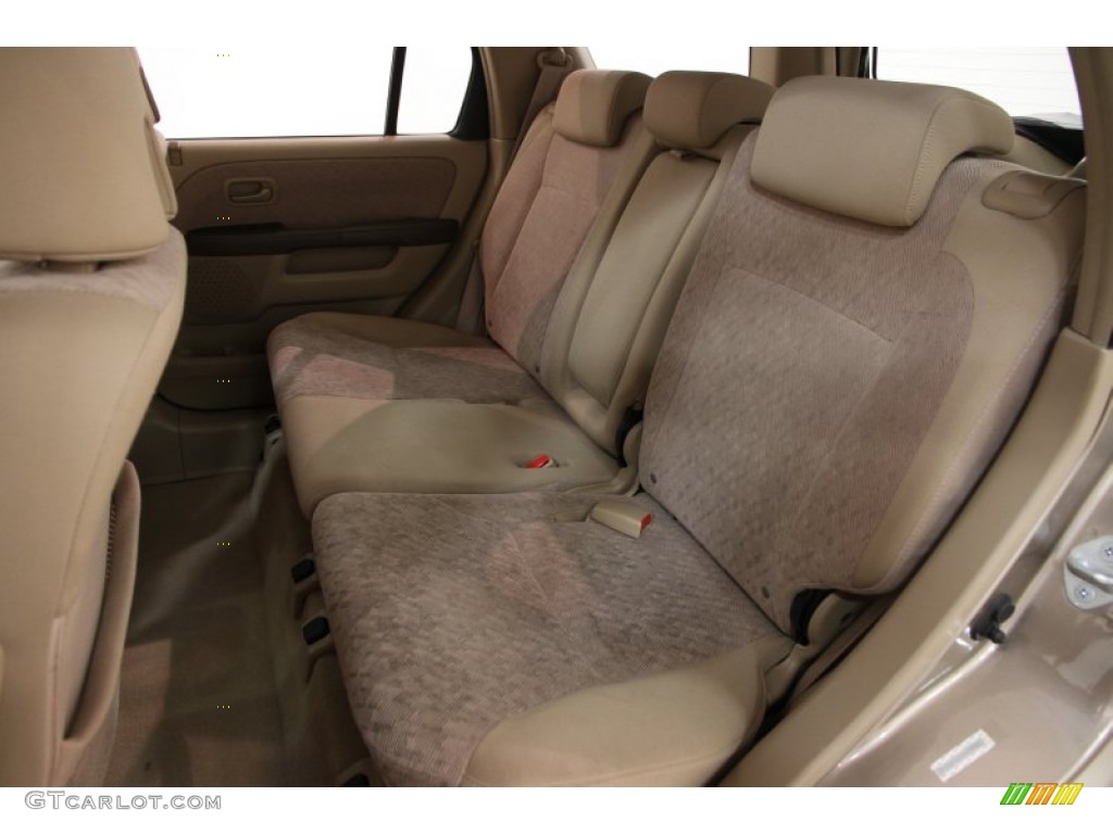 2006 Honda CR-V LX 4WD Interior Color Photos