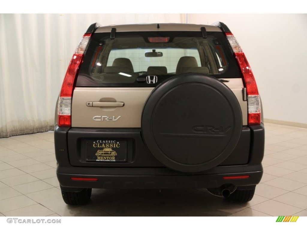 2006 CR-V LX 4WD - Sahara Sand Metallic / Ivory photo #15