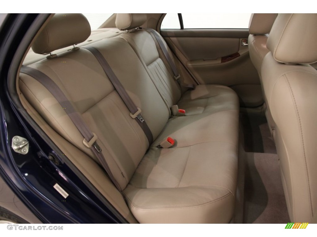 2004 Toyota Corolla LE Rear Seat Photo #101778565