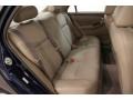 Pebble Beige Rear Seat Photo for 2004 Toyota Corolla #101778565