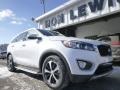 2016 Snow White Pearl Kia Sorento EX V6 AWD  photo #3