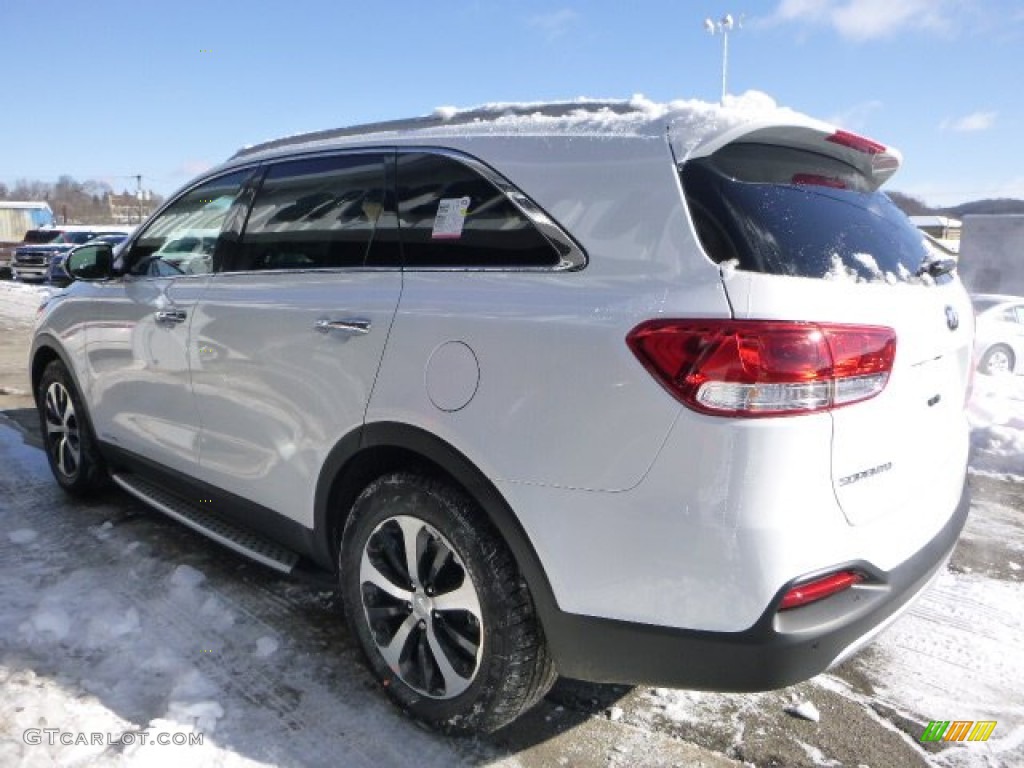Snow White Pearl 2016 Kia Sorento EX V6 AWD Exterior Photo #101778763