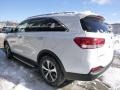 Snow White Pearl 2016 Kia Sorento EX V6 AWD Exterior