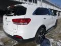 Snow White Pearl 2016 Kia Sorento EX V6 AWD Exterior