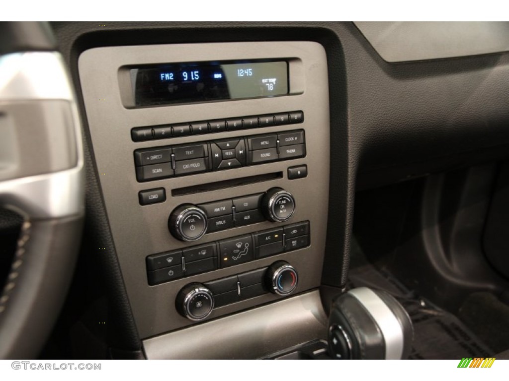 2014 Mustang V6 Convertible - Deep Impact Blue / Charcoal Black photo #12