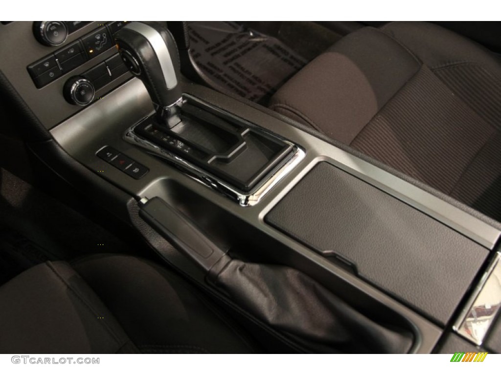2014 Mustang V6 Convertible - Deep Impact Blue / Charcoal Black photo #13
