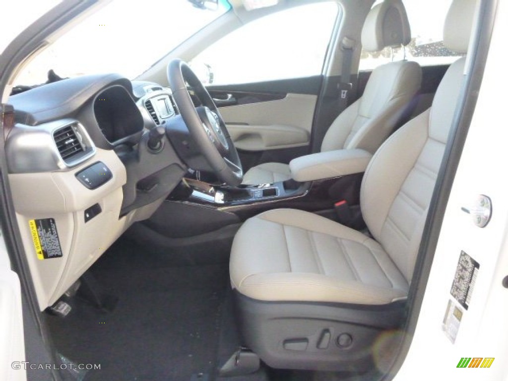 2016 Kia Sorento EX V6 AWD Front Seat Photo #101778964