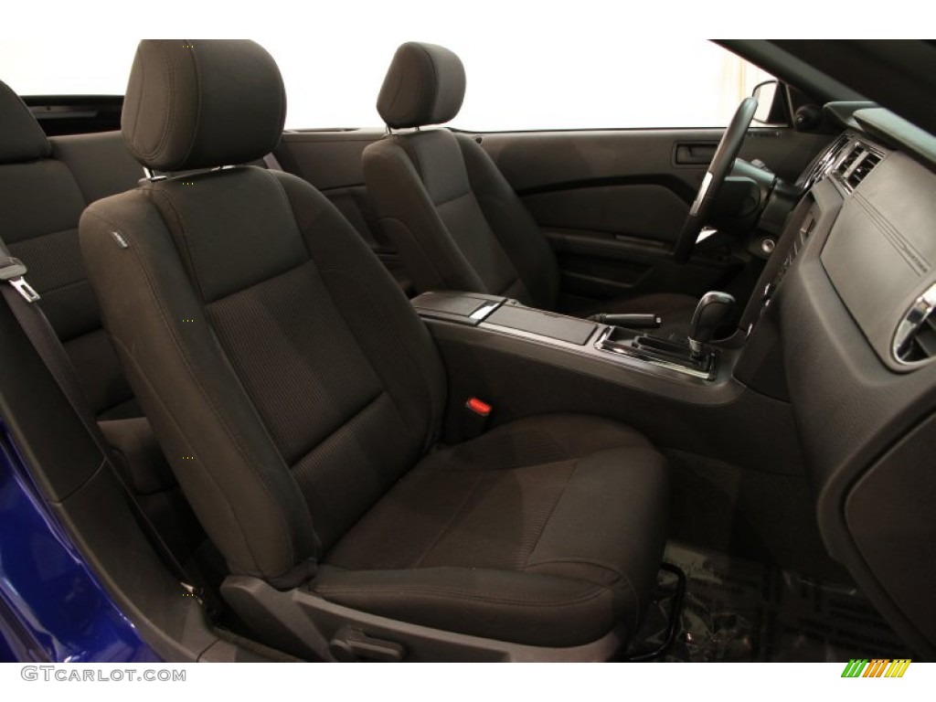 2014 Mustang V6 Convertible - Deep Impact Blue / Charcoal Black photo #15