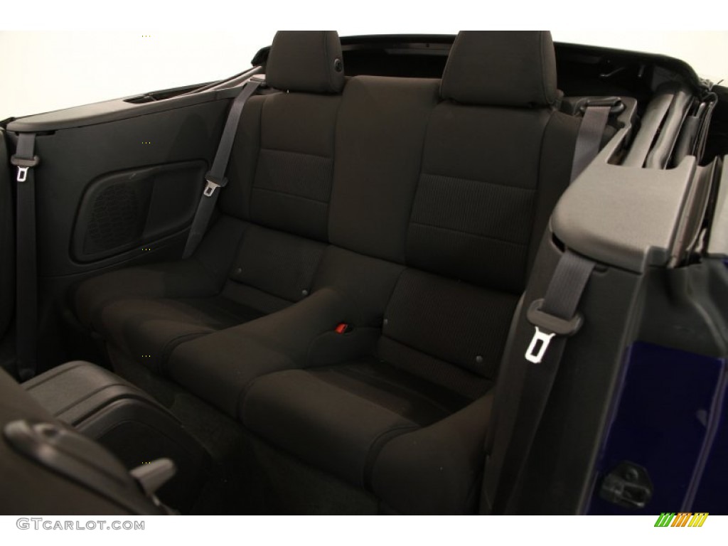 2014 Mustang V6 Convertible - Deep Impact Blue / Charcoal Black photo #16