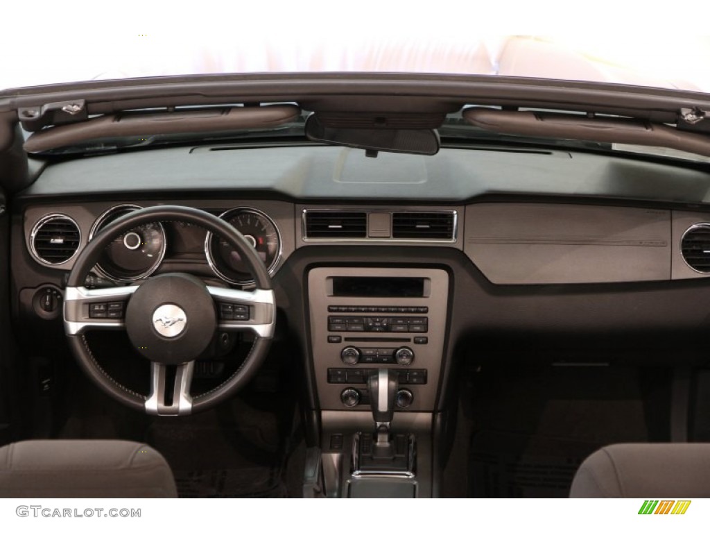2014 Mustang V6 Convertible - Deep Impact Blue / Charcoal Black photo #17