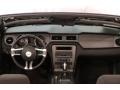 2014 Deep Impact Blue Ford Mustang V6 Convertible  photo #17