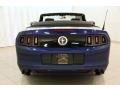 2014 Deep Impact Blue Ford Mustang V6 Convertible  photo #18