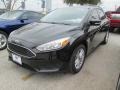 2015 Tuxedo Black Metallic Ford Focus SE Sedan  photo #5