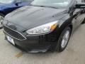 2015 Tuxedo Black Metallic Ford Focus SE Sedan  photo #6