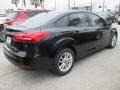 2015 Tuxedo Black Metallic Ford Focus SE Sedan  photo #9