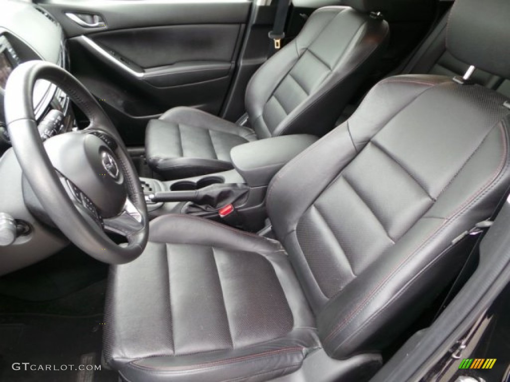 2014 Mazda CX-5 Grand Touring Front Seat Photo #101779360