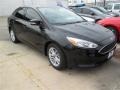 2015 Tuxedo Black Metallic Ford Focus SE Sedan  photo #12