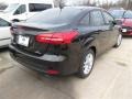 2015 Tuxedo Black Metallic Ford Focus SE Sedan  photo #14