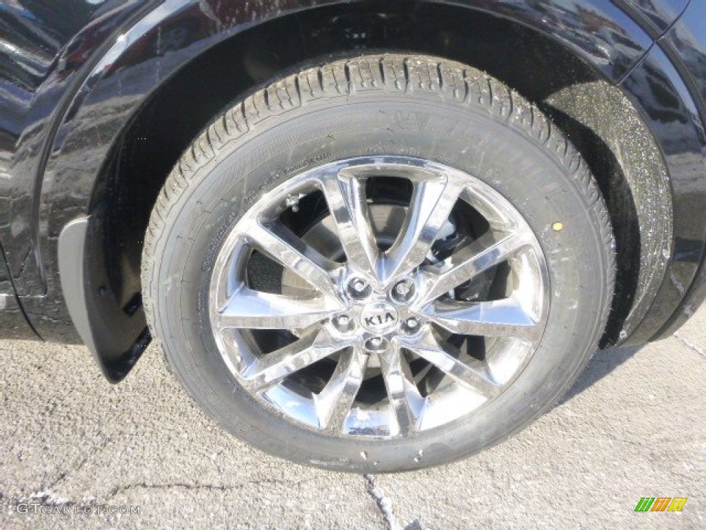 2016 Kia Sorento SX V6 AWD Wheel Photo #101779480