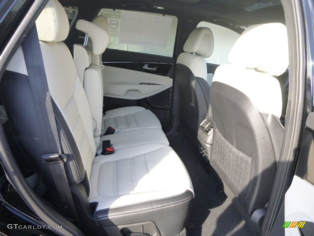 Premium Light Gray Interior 2016 Kia Sorento SX V6 AWD Photo #101779681