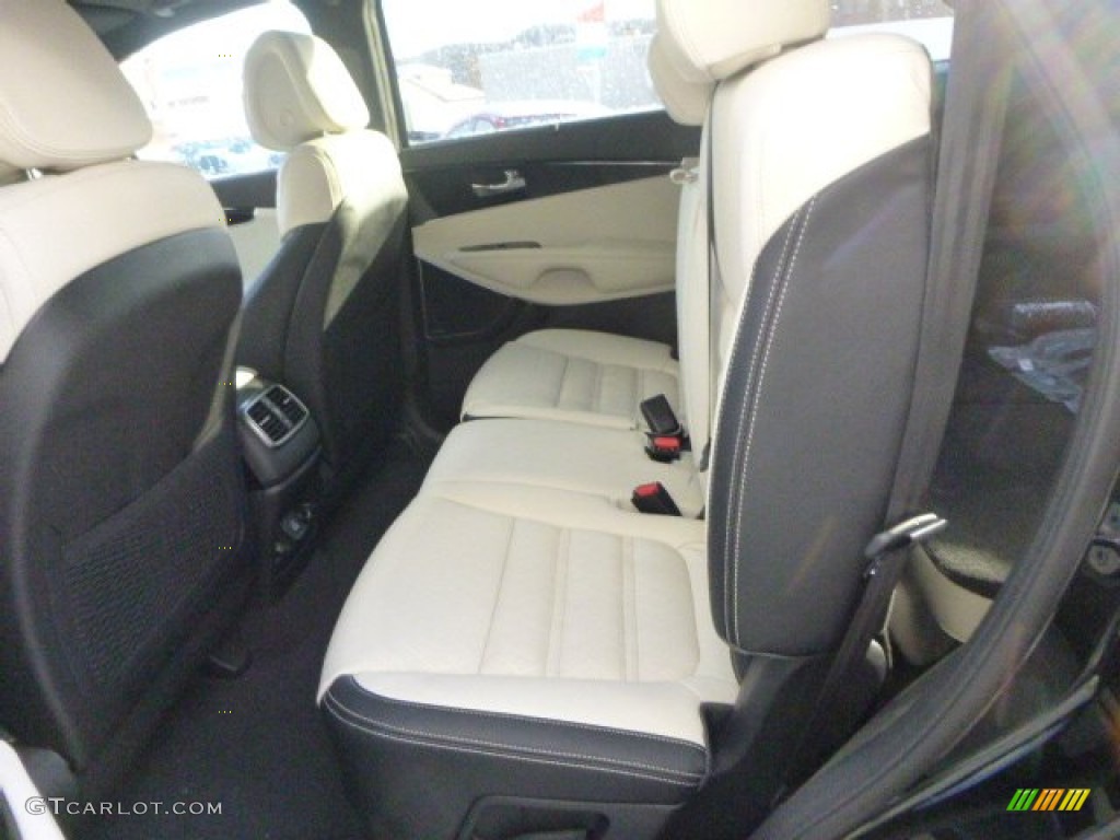Premium Light Gray Interior 2016 Kia Sorento SX V6 AWD Photo #101779705