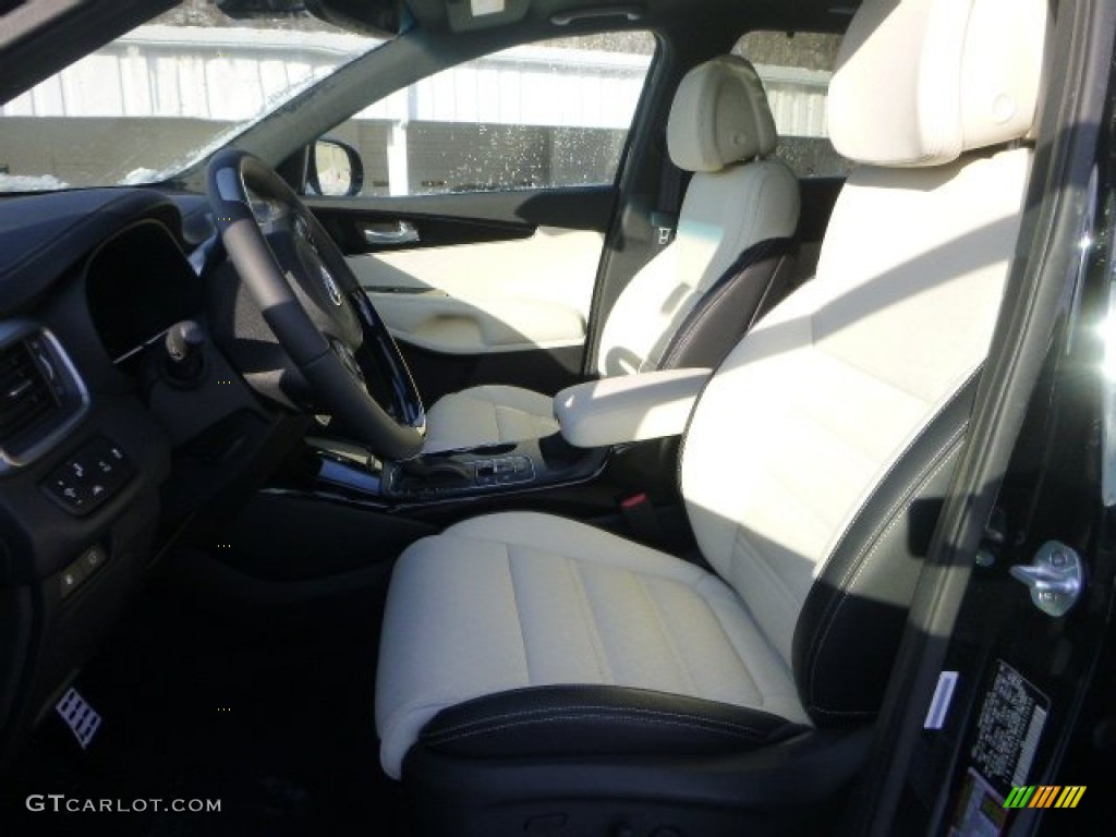 2016 Kia Sorento SX V6 AWD Front Seat Photo #101779747